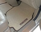 Ворсовые коврики на Mazda MPV II 1999 - 2006 в Томске