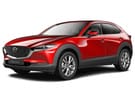 Ворсовые коврики на Mazda CX30 2019 - 2025 в Томске