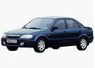 Коврики на Mazda 323 1994 - 2000 в Томске