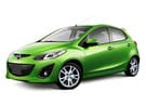 Коврики на Mazda 2 2007 - 2015 в Томске