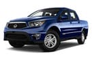 Коврики на SsangYong Actyon Sports 2006 - 2016 в Томске