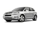 Коврики на Acura RDX I 2006 - 2012 в Томске