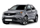 Коврики на SsangYong Actyon II 2010 - 2021 в Томске