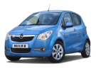 Коврики на Opel Agila B 2007 - 2014 в Томске