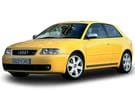 Коврики на Audi S3 (8L) 1999 - 2003 в Томске