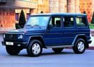 Коврики на Mercedes G (W463) 1990 - 2001 в Томске