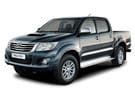 Коврики на Toyota Hilux VII 2008 - 2015 в Томске