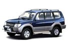 Коврики на Toyota Land Cruiser Prado 95 1996 - 2002 в Томске