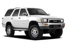 Коврики на Toyota 4runner II 1989 - 1995 в Томске