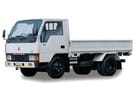 Коврики на Mitsubishi Fuso Canter V узкая кабина 1984 - 1995 в Томске