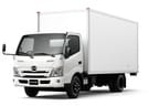 Коврики на Hino 300 II широкая кабина 2011 - 2024 в Томске