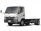 Коврики на Hino 300 I широкая кабина 1999 - 2011 в Томске