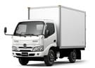 Коврики на Hino 300 II узкая кабина 2011 - 2024 в Томске