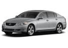 Коврики на Lexus GS III 2004 - 2012 в Томске