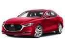 Ворсовые коврики на Mazda 3 2018 - 2025 в Томске