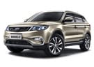 Коврики на Geely Atlas I 2016 - 2022 в Томске