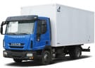 Ворсовые коврики на Iveco Eurocargo II 2002 - 2016 в Томске