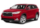 Коврики на Toyota Highlander III 2013 - 2020 в Томске