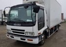 Коврики на Isuzu Forward IV узкая кабина 1994 - 2009 в Томске