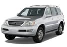 Коврики на Lexus GX 470 2002 - 2009 в Томске