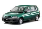 Коврики на Mazda Demio I (DW) 1996 - 2002 в Томске