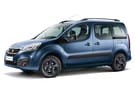 Коврики на Peugeot Partner II 2008 - 2022 в Томске