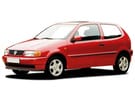 Коврики на Volkswagen Polo III 1994 - 2001 в Томске