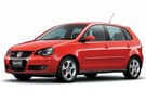 Коврики на Volkswagen Polo IV 2001 - 2009 в Томске