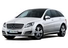 Ворсовые коврики на Mercedes R (W251) 2005 - 2013 в Томске