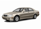 Ворсовые коврики на Mercedes S (W220) 1998 - 2005 в Томске