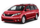 Коврики на Toyota Sienna III 2010 - 2020 в Томске