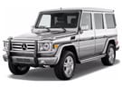 Коврики на Mercedes G (W463) рестайлинг 2001 - 2018 в Томске