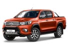 Коврики на Toyota Hilux VIII 2015 - 2024 в Томске