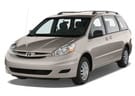 Коврики на Toyota Sienna II 2003 - 2010 в Томске