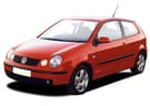 Коврики на Volkswagen Polo IV 2001 - 2009 в Томске