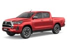 Коврики на Toyota Hilux VIII 2015 - 2024 в Томске