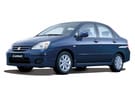 Коврики на Suzuki Liana I рестайлинг 2004 - 2008 в Томске