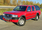 Коврики на Ford Ranger I 1998 - 2006 в Томске