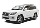 Коврики на Lexus LX 570 и LX450d 2007 - 2023 в Томске