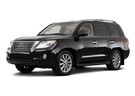 Коврики на Lexus LX 570 и LX450d 2007 - 2023 в Томске