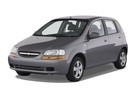 Коврики на Chevrolet Aveo I 2002 - 2012 в Томске