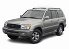 Коврики на Toyota Land Cruiser 105 1998 - 2002 в Томске