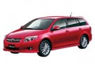 Коврики на Toyota Corolla Fielder (E14) 2006 - 2012 в Томске