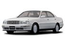 Коврики на Toyota Crown (S140) 1991 - 1995 в Томске