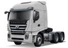 Коврики на Hongyan SAIC-IVECO Genlyon кабина C6HR 2023 - 2024 в Томске