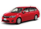 Коврики на Toyota Corolla Fielder (E16) 2012 - 2017 в Томске