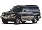 Коврики на Mitsubishi Pajero II 1990 - 2000 в Томске