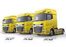 Коврики на DAF XF, XG, XG+ 2021 - 2024 в Томске