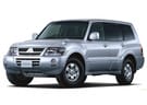 Коврики на Mitsubishi Pajero III 1999 - 2006 в Томске