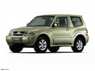 Коврики на Mitsubishi Pajero III 1999 - 2006 в Томске